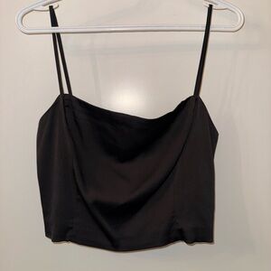 Sunday Best Sleek Black Camisole